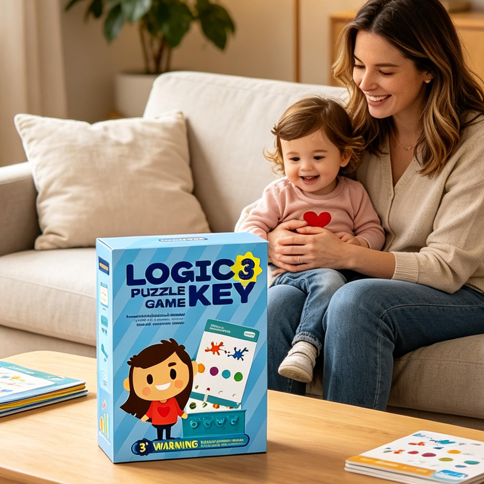 Kids Educational Games Learn English - Kids Logic Puzzle Game Educational Lock