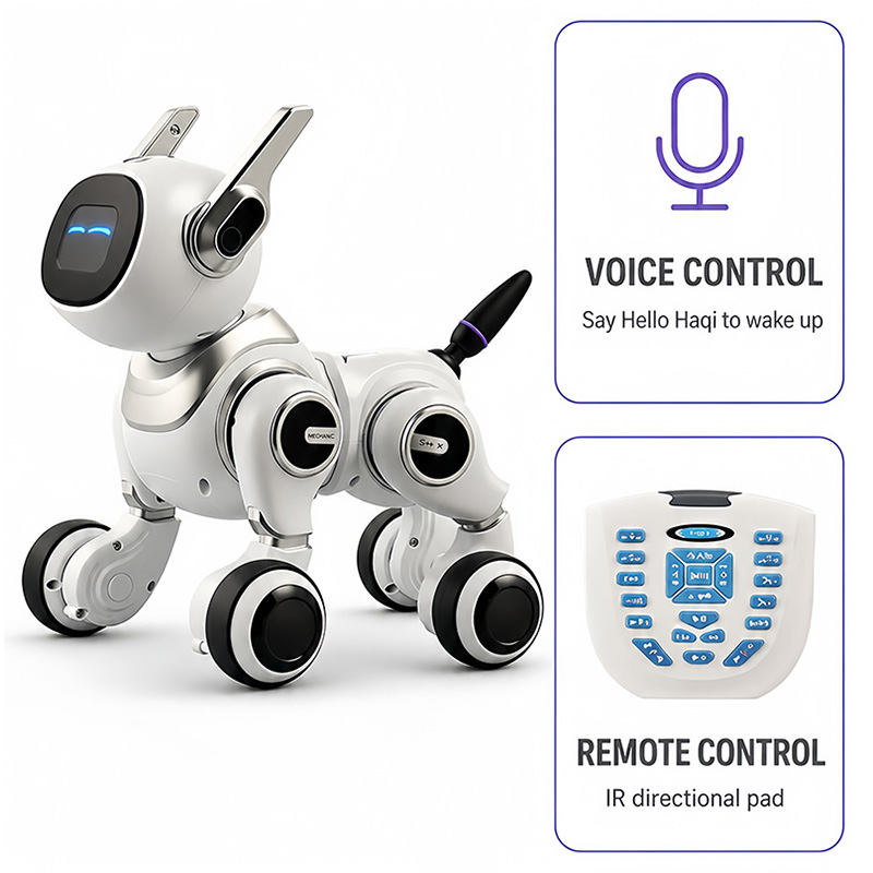 Kids Education In Us - Interactive Robot Dog G110 For Kids