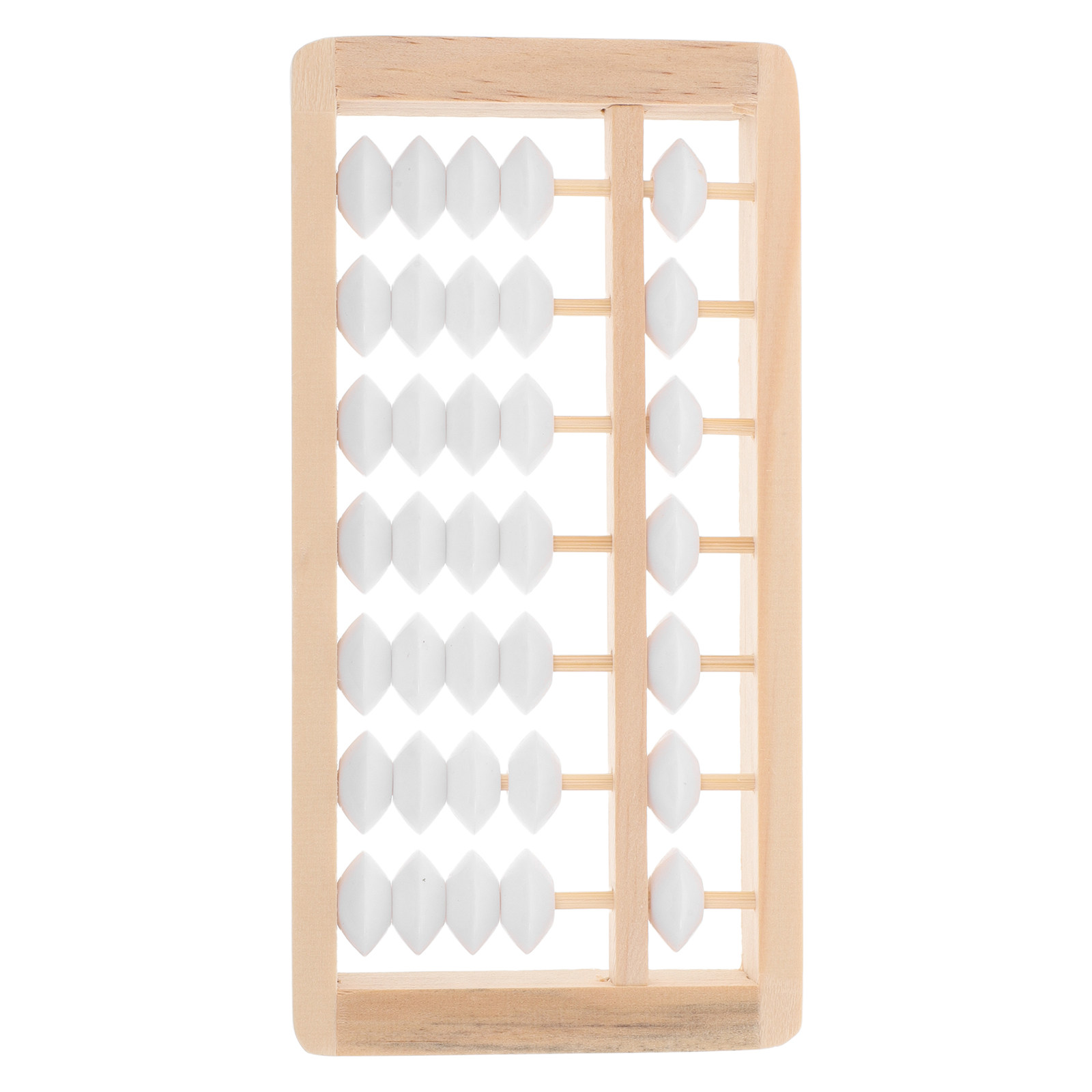 Kids Education Nursery - Mini Wooden Abacus Montessori Educational Math