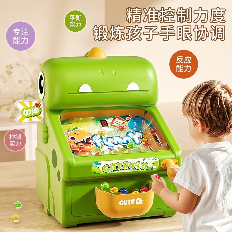 Kids Education In Us - New Marble Whack-a-Mole Game Machine -