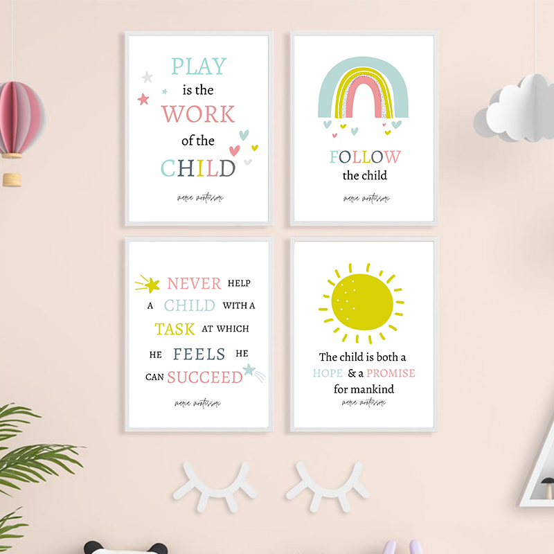 Kids Education Nursery - Chơi Là Công Việc Của Một
