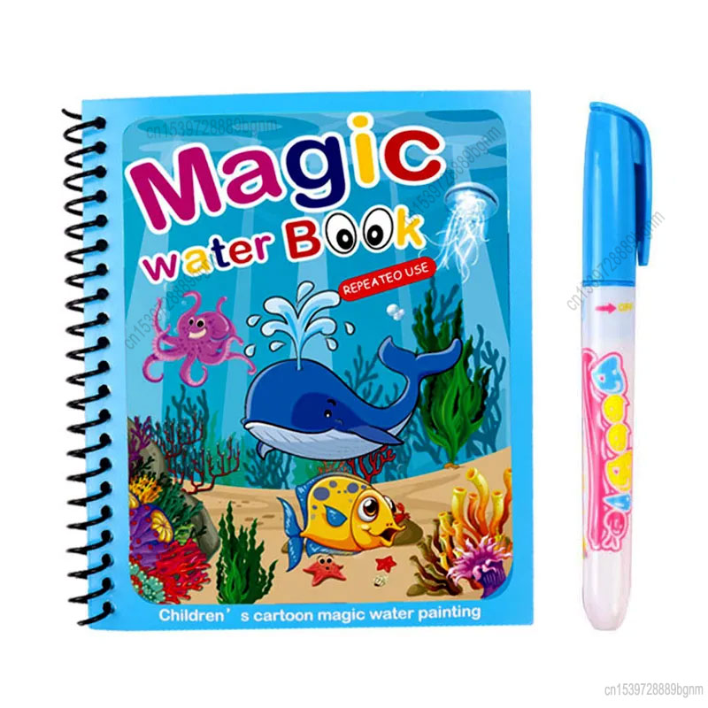 Kids Education Drawing - Hoạt Hình Nước Ma Thuật Tranh