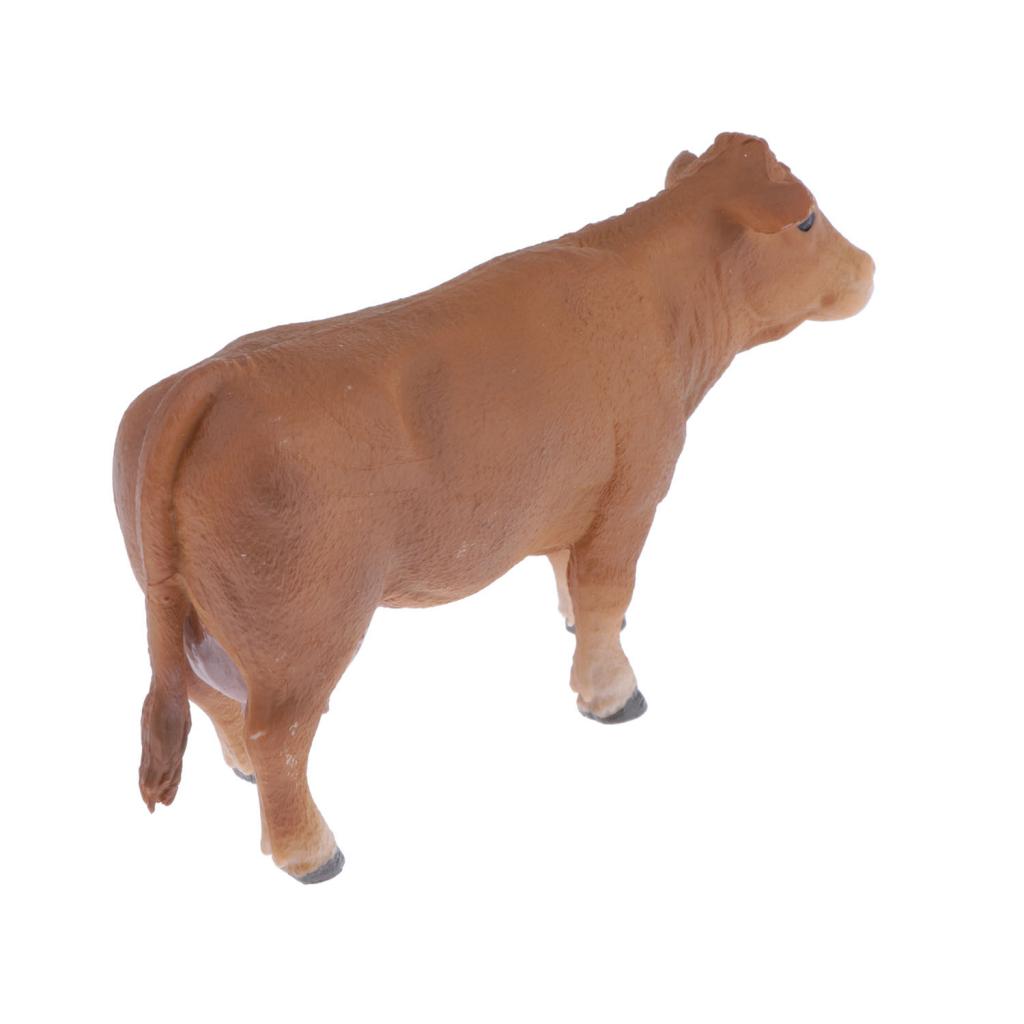 Kids Education Desk - Realistic Cow Figurines Kid Toys Figure