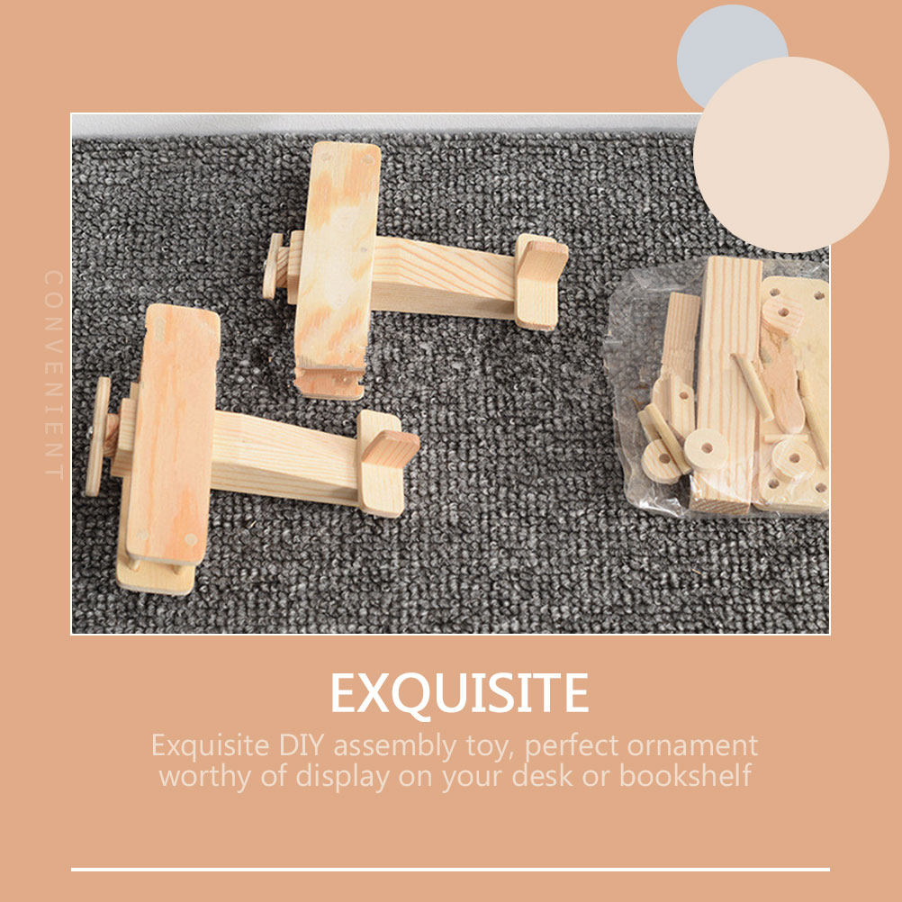 Kids Education Desk - Delicate Wooden Assembly Puzzle for Kids