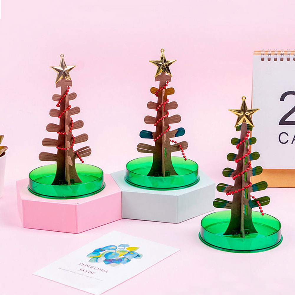 Kids Education Desk - Magics Growing Xmas Tree Kit For
