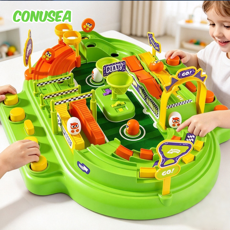 Kids Education Table - Children's Adventure Game Table Games Two-player