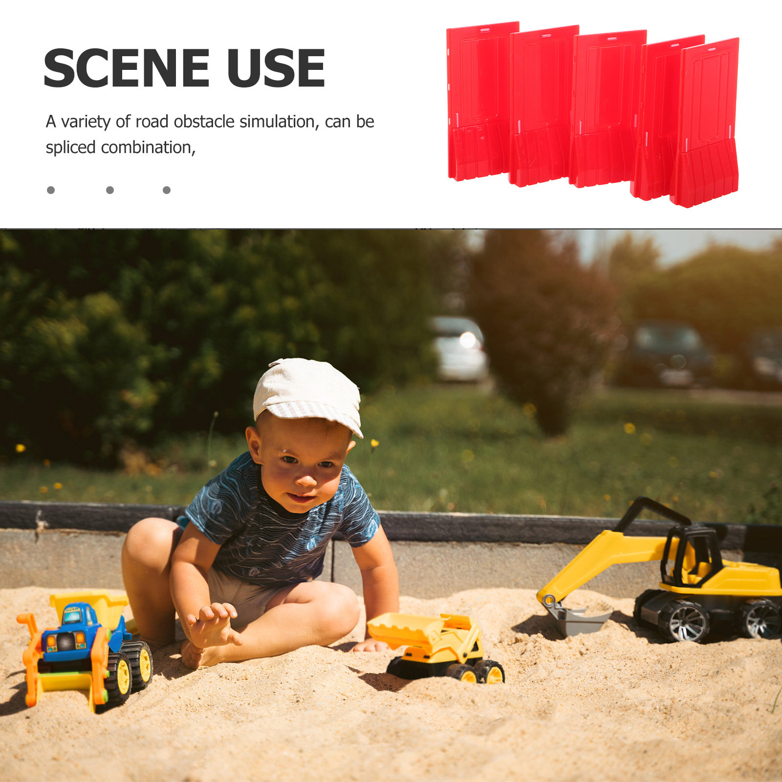 Kids Education In Us - 5Pcs Kids Construction Set Mini Plastic
