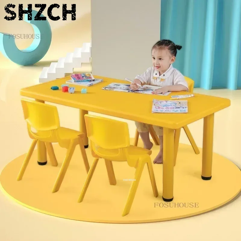 Kids Education Desk - New Kindergarten Kids Table and Chair