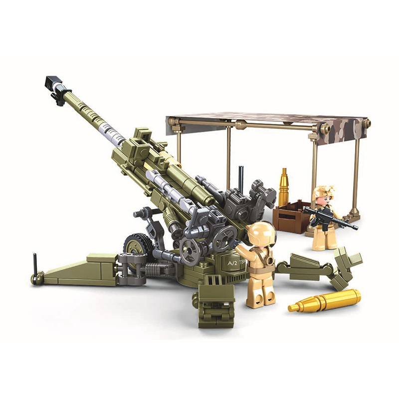 Kids Education World - Quân Sự WW2 M777 Ultralightweight Trường
