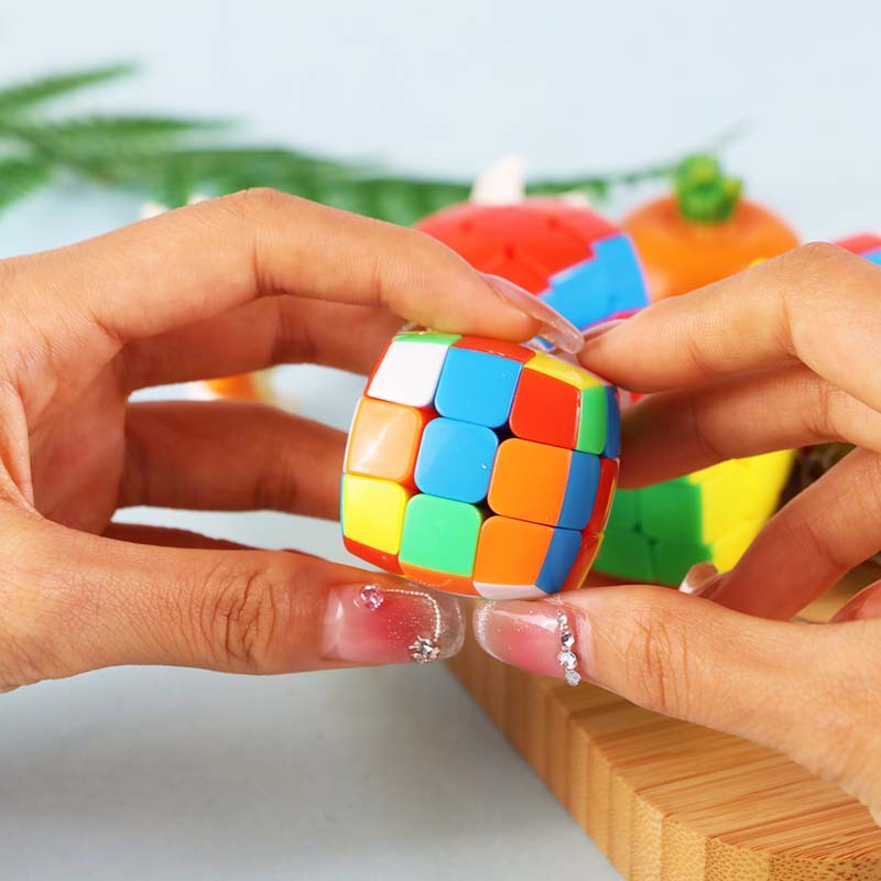 2PCS Mini 3x3 Speed Cube Keych - đánh giá và giá Kids Education Related