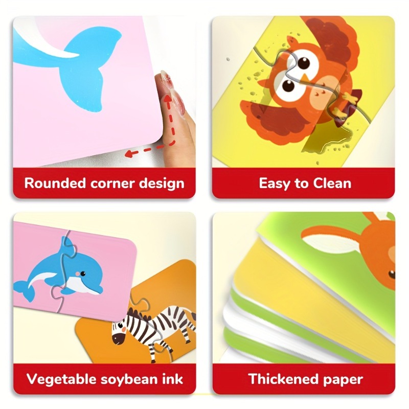 Montessori Cards Educational T - đánh giá và giá Kids Educational Games Learn English
