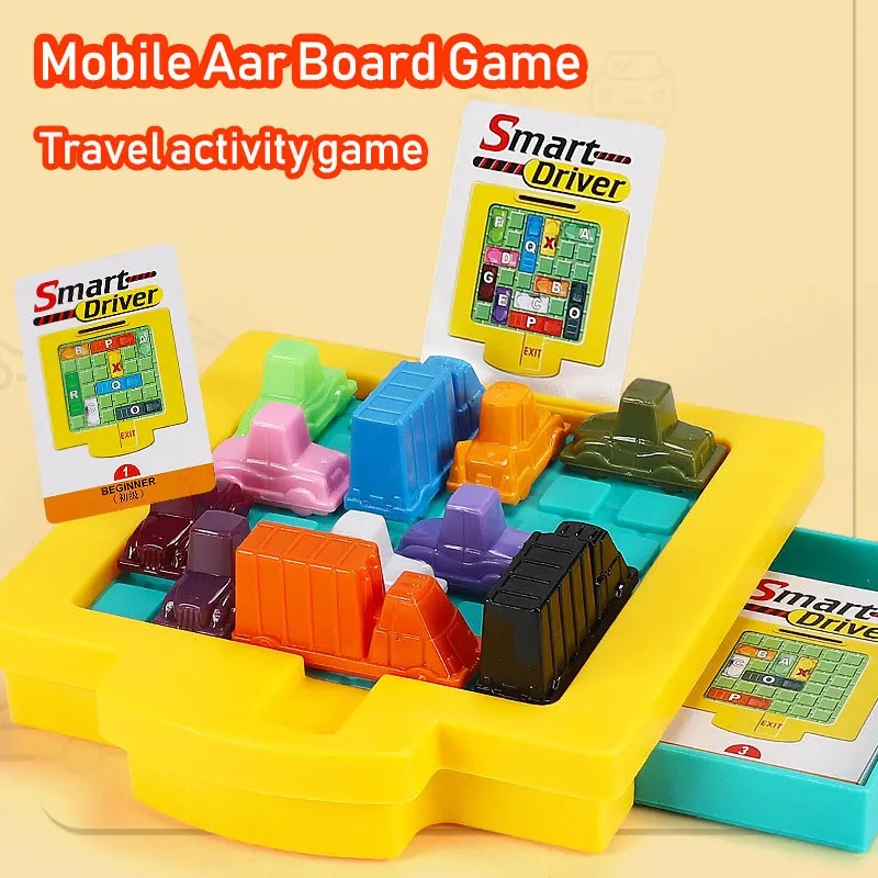 Traffic Jam Logic Game, Car Pa - đánh giá và giá Kids Education Desk