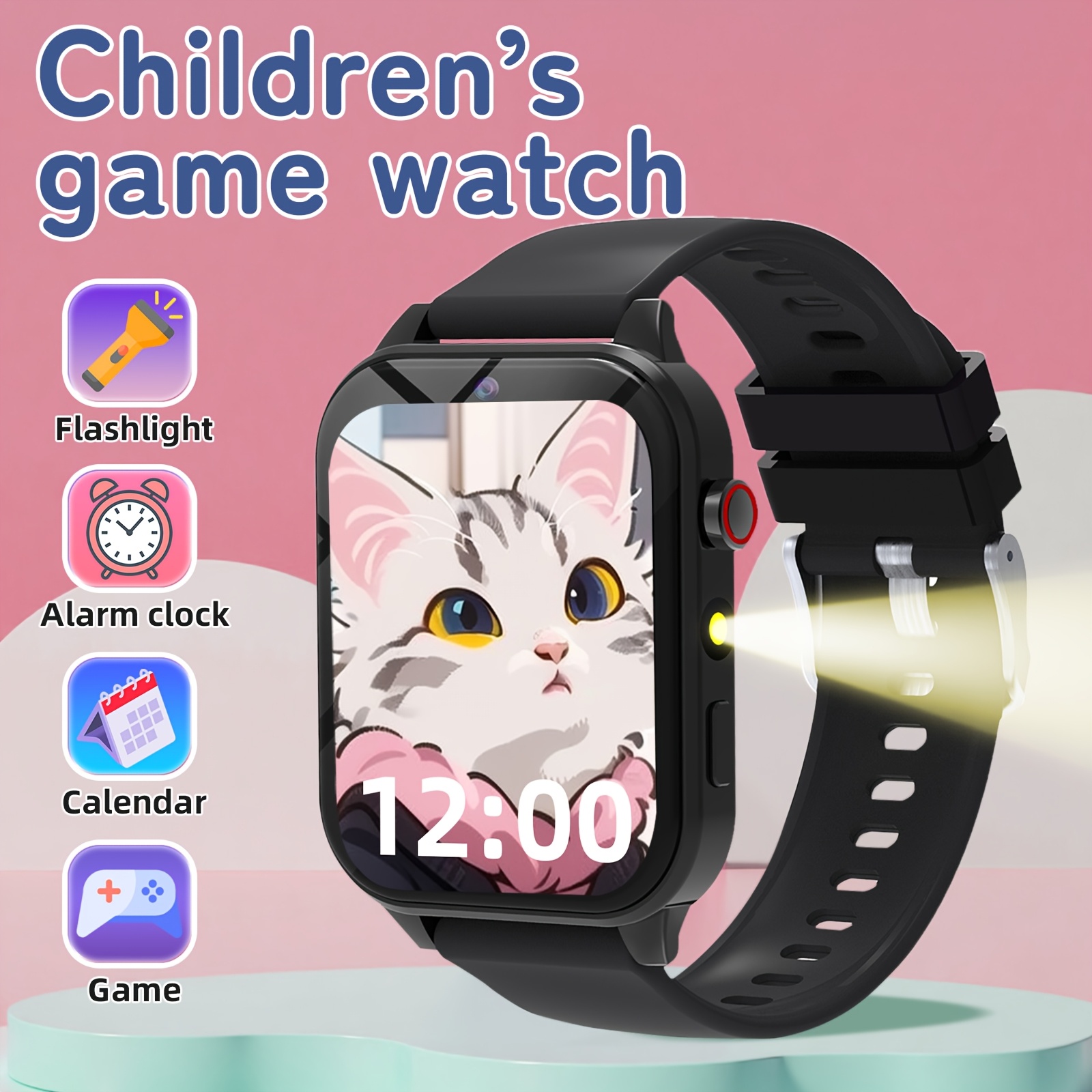 Kids Smart Learning Watch with - đánh giá và giá Kids Educational Games Learn English