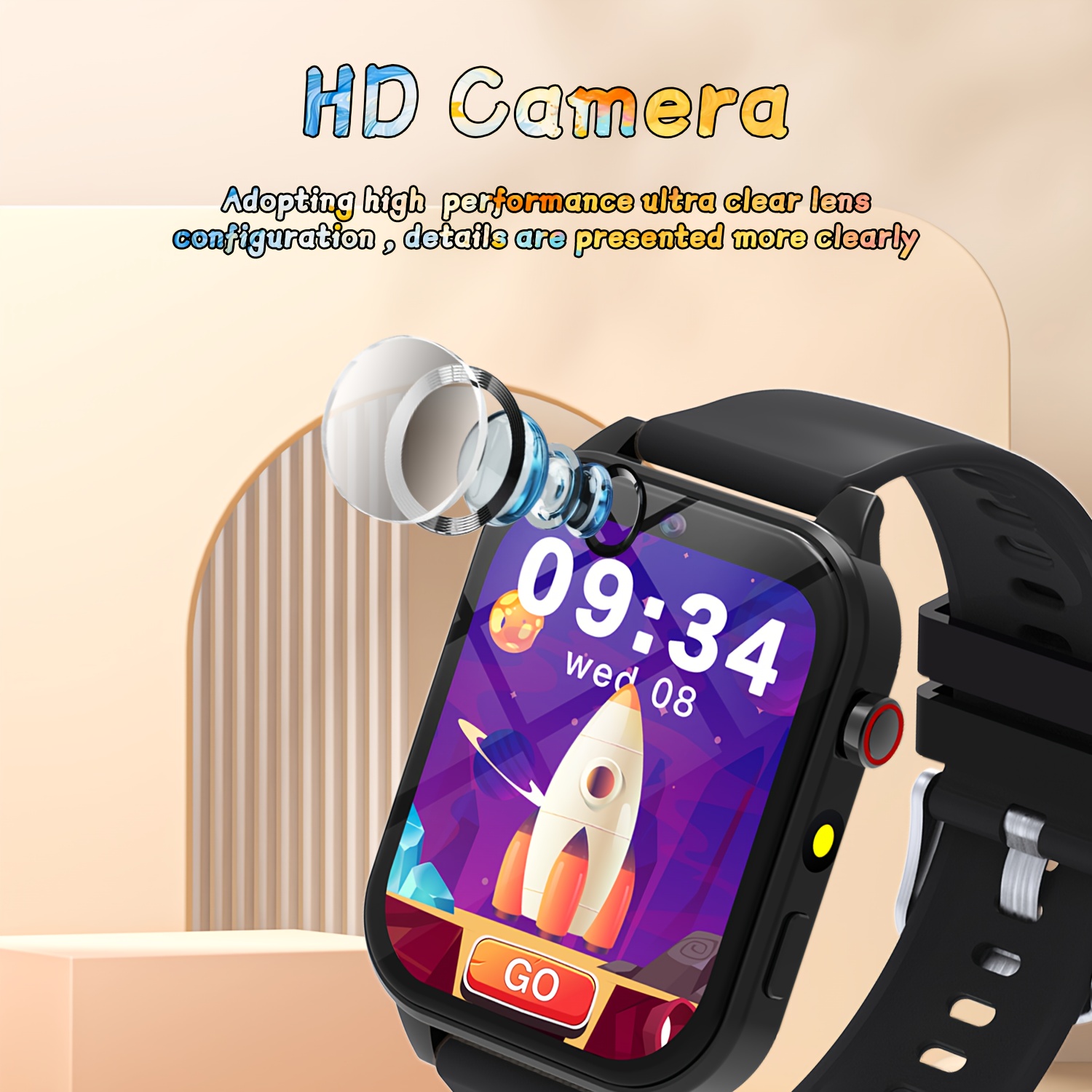 Kids Smart Learning Watch with - đánh giá và giá Kids Educational Games Learn English
