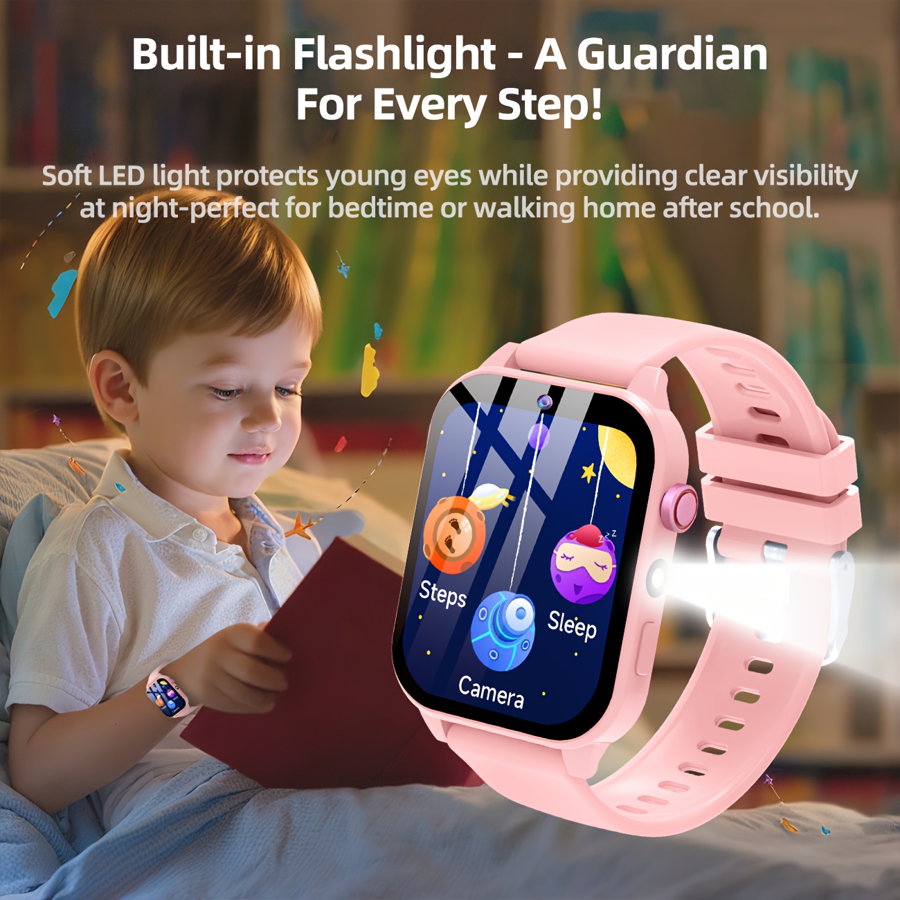 Kids Smart Learning Watch with - đánh giá và giá Kids Educational Games Learn English