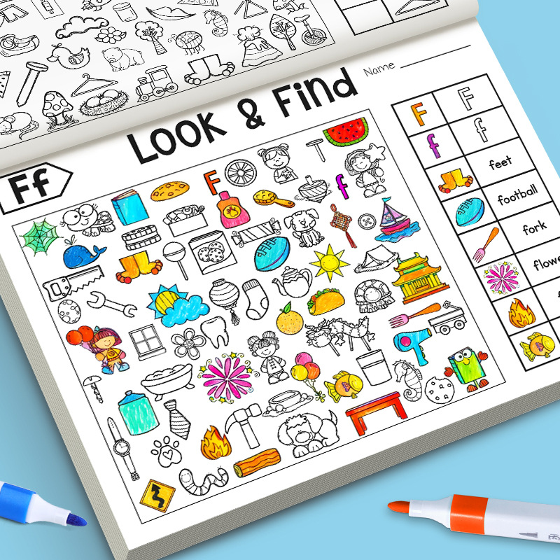 Look and Find Activity Book fo - đánh giá và giá Kids Education Laptop