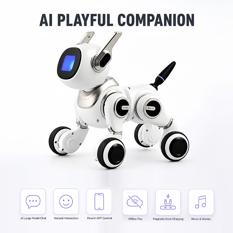 Interactive Robot Dog G110 For - đánh giá và giá Kids Education In Us