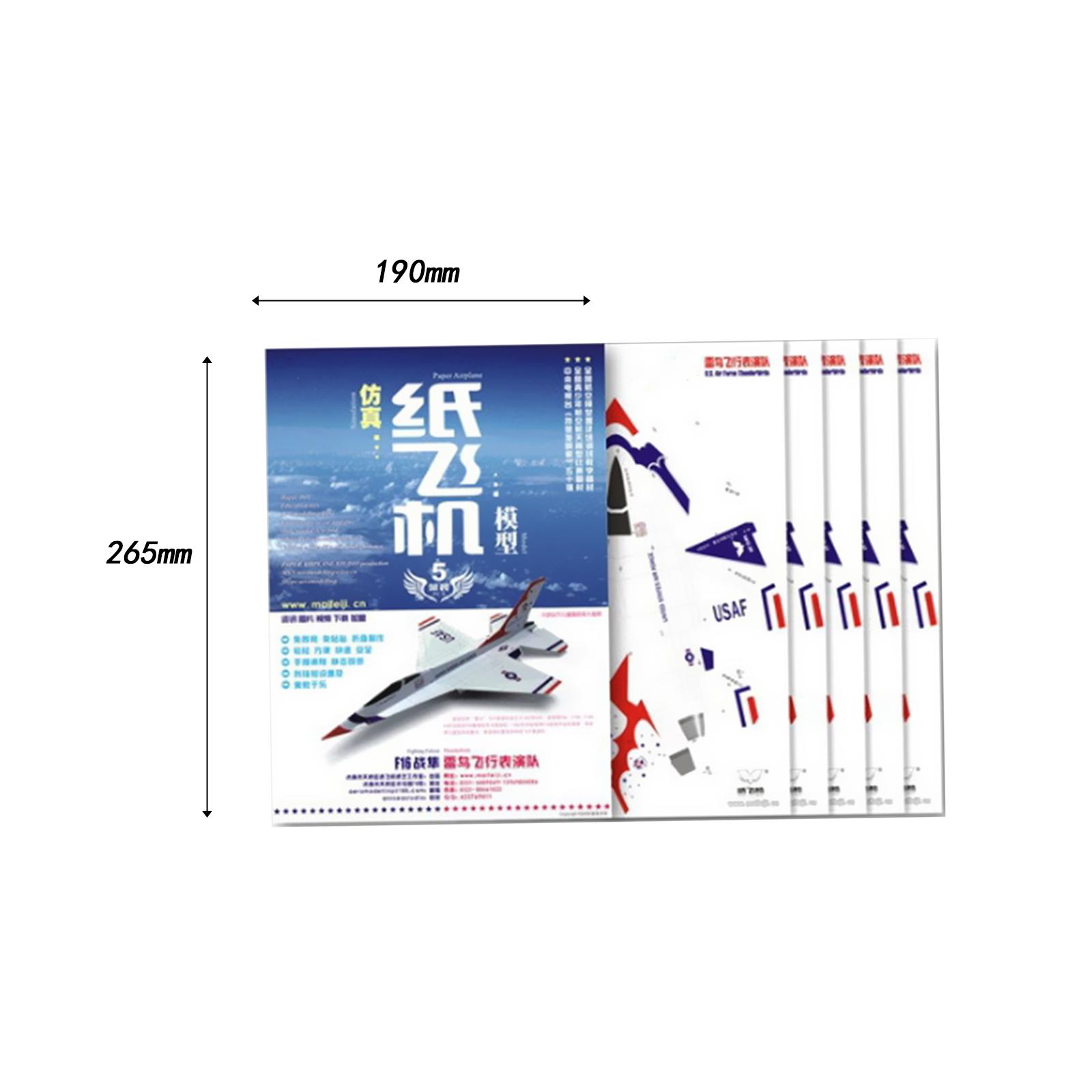 3D Puzzle Paper Airplane Model - đánh giá và giá Kids Education Desk