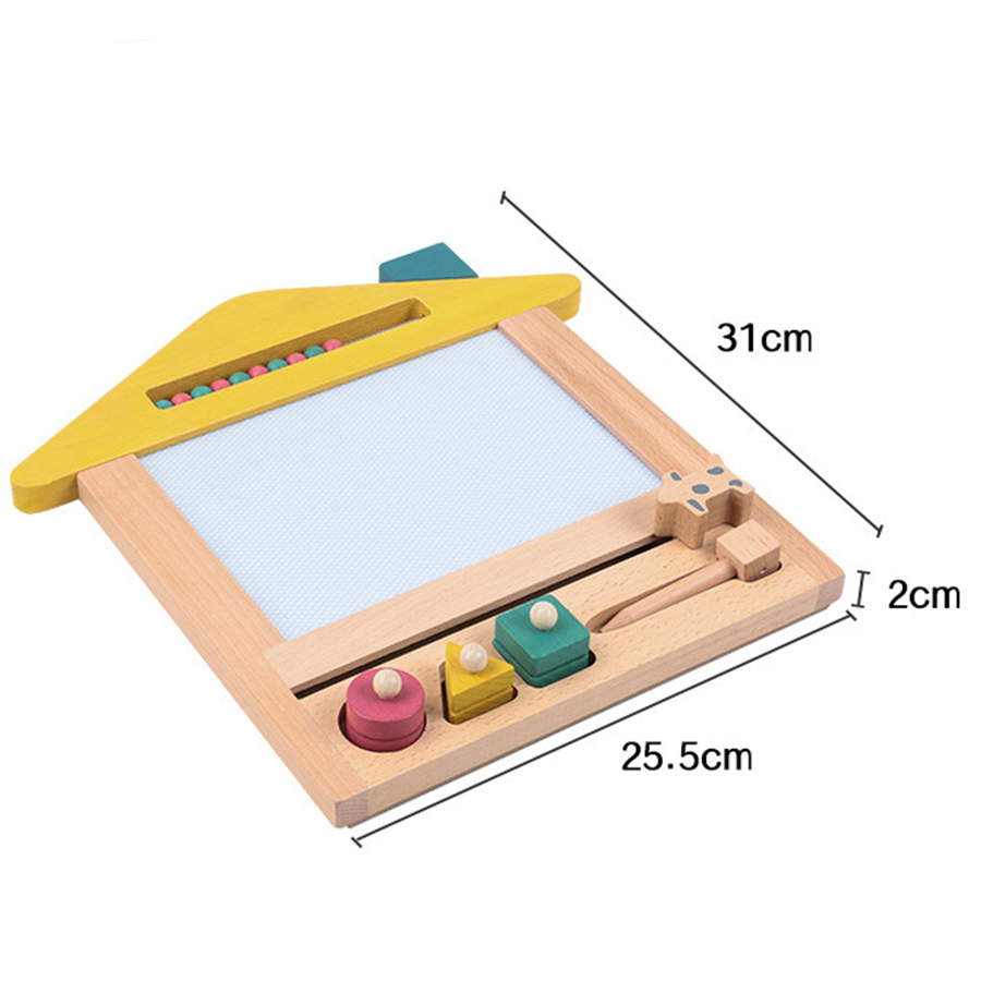 Magnetic DIY Drawing Board Mon - đánh giá và giá Kids Education Drawing