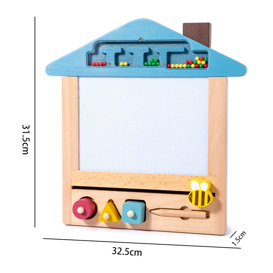 Magnetic DIY Drawing Board Mon - đánh giá và giá Kids Education Drawing