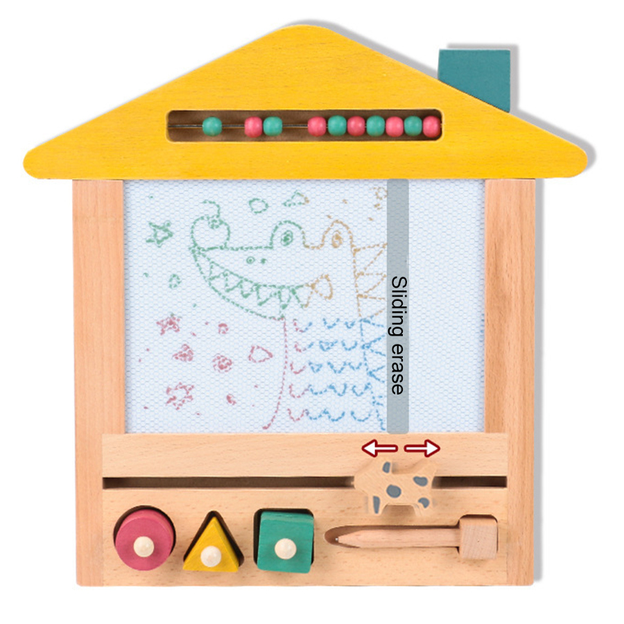 Magnetic DIY Drawing Board Mon - đánh giá và giá Kids Education Drawing