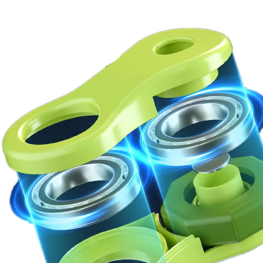Qiyi Fidget Roller Ring Gyrosc - đánh giá và giá Kids Education Related