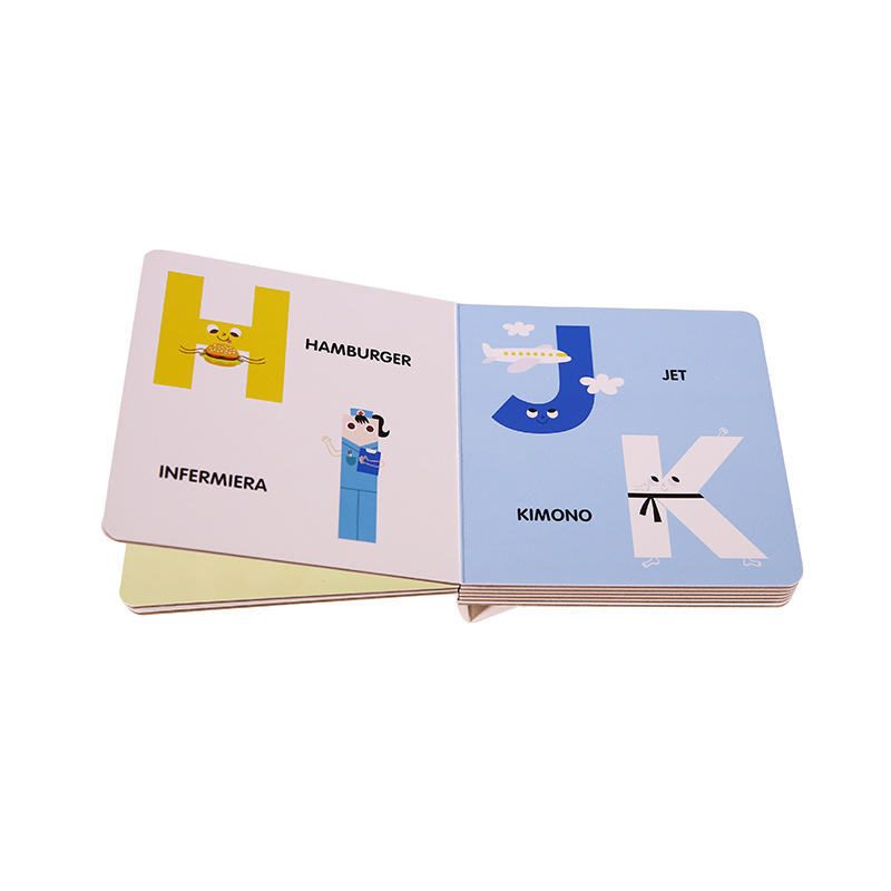 Custom Board Books for Babies  - đánh giá và giá Kids Education Drawing