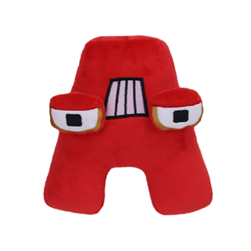 ## Alphabet Lore Plush Toys An - đánh giá và giá Kids Education Toy
