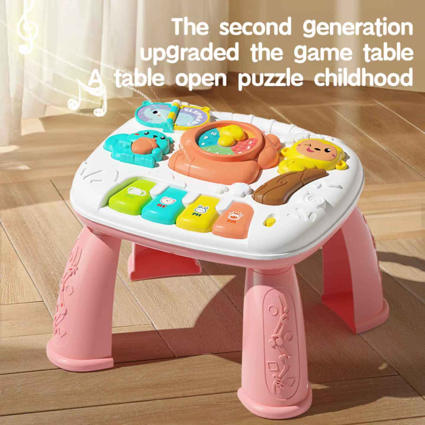 Baby Musical Activity Table To - đánh giá và giá Kids Education Table