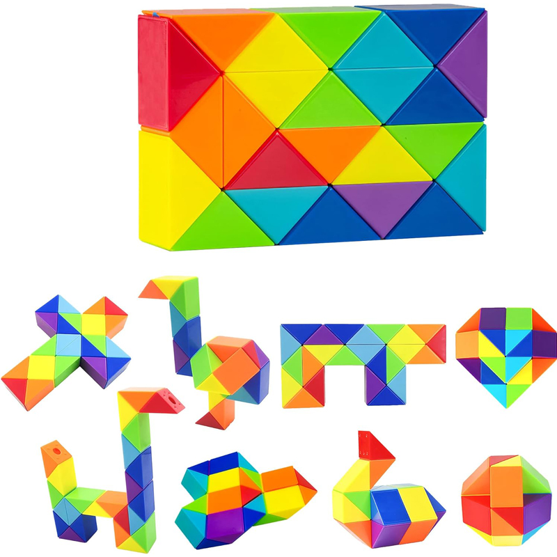 Rainbow Folding Magic Snake Cu - đánh giá và giá Kids Education Related