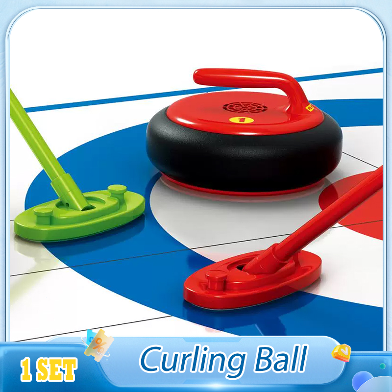 Curling Ball Set Electric Susp - đánh giá và giá Kids Education Related