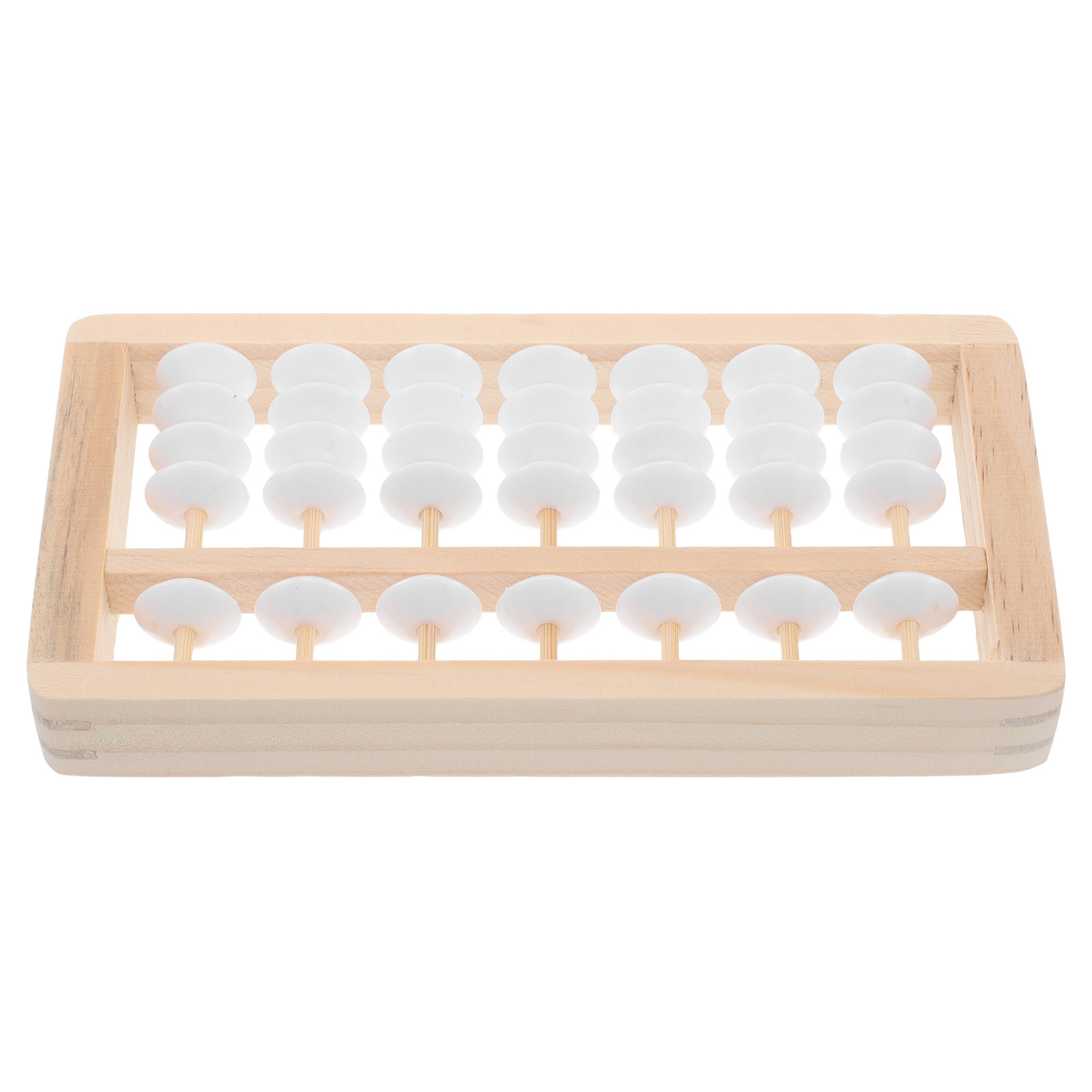Mini Wooden Abacus Montessori  - đánh giá và giá Kids Education Nursery