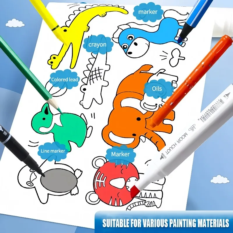 Kids Coloring Paper Roll Stick - đánh giá và giá Kids Education Laptop