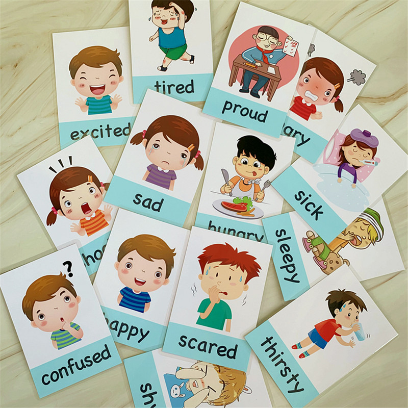 14pcs Montessori Baby English  - đánh giá và giá Kids Educational Games Learn English