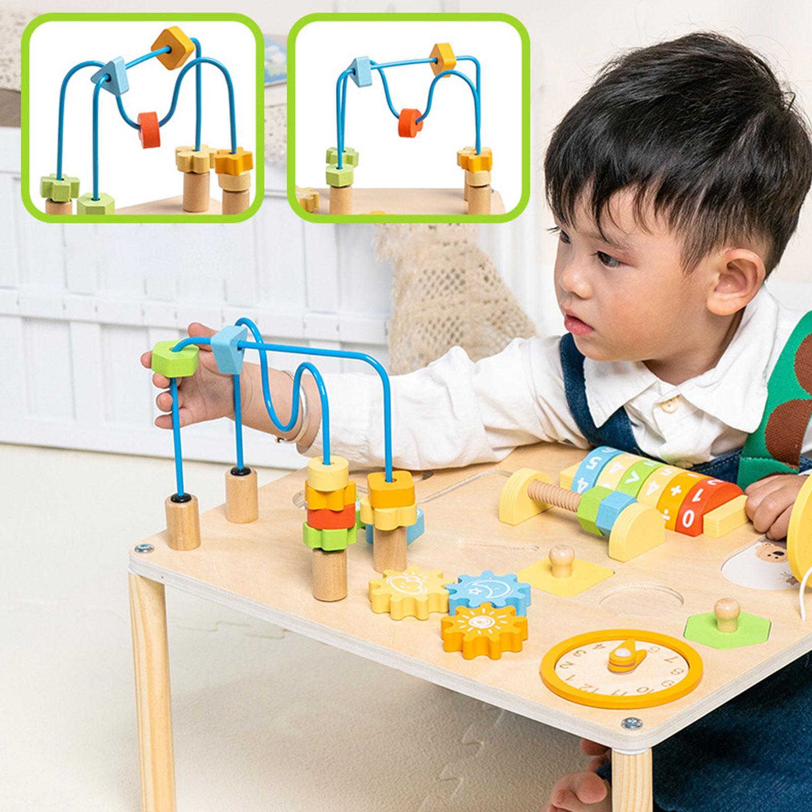 Activity Table Recognition Edu - đánh giá và giá Kids Education Desk