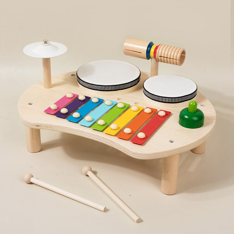 Multi-function Baby Music Tabl - đánh giá và giá Kids Education Table