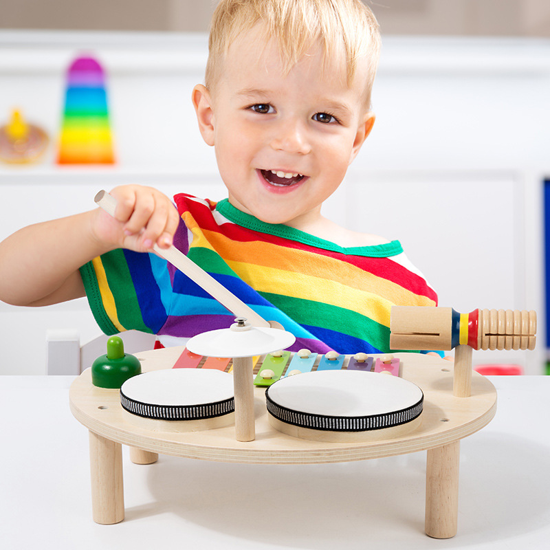 Multi-function Baby Music Tabl - đánh giá và giá Kids Education Table