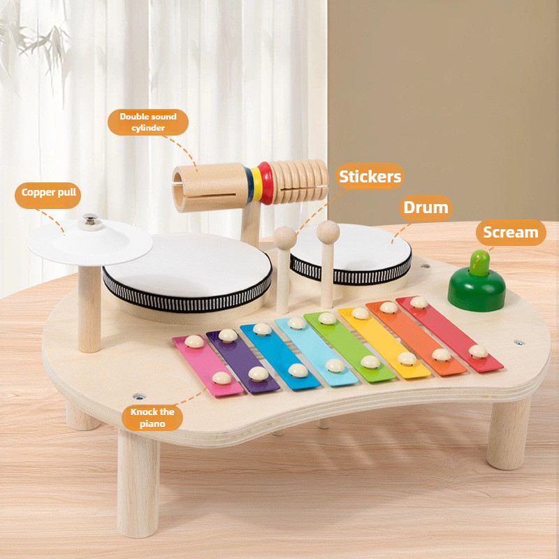 Multi-function Baby Music Tabl - đánh giá và giá Kids Education Table