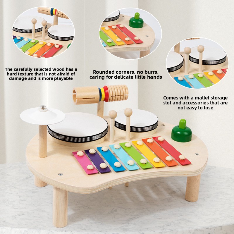Multi-function Baby Music Tabl - đánh giá và giá Kids Education Table