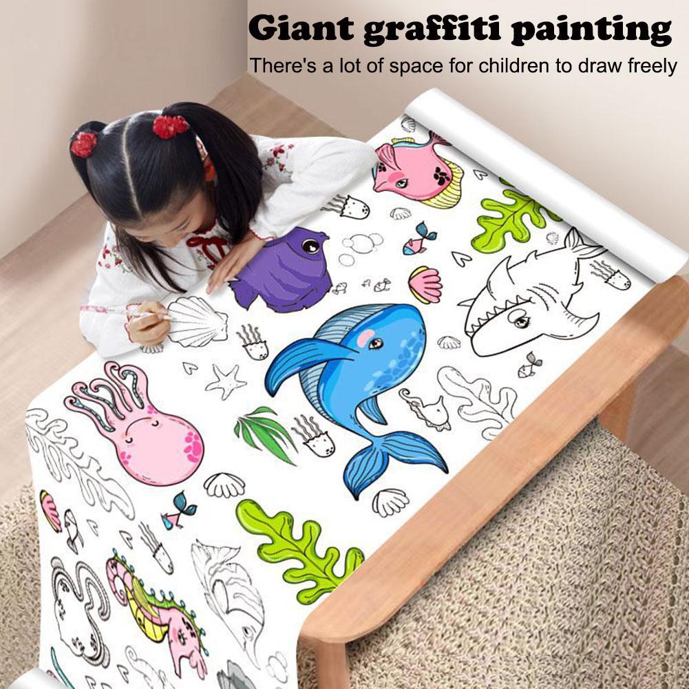 Children's Drawing Roll Sticky - đánh giá và giá Kids Education Laptop