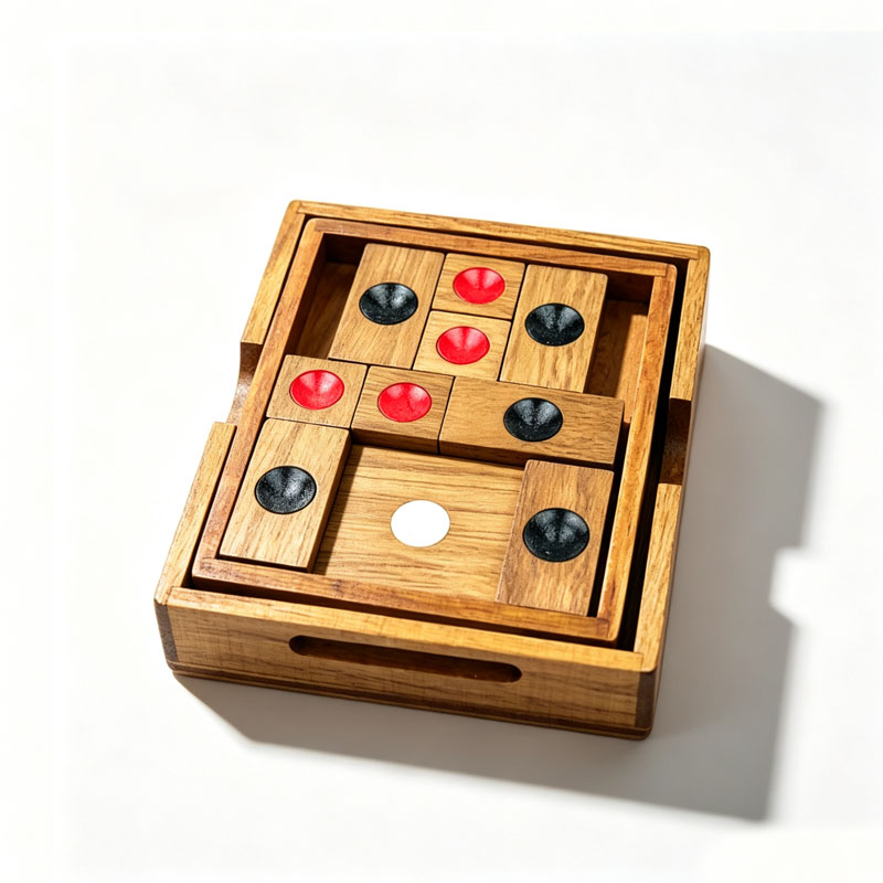 Classical HuaRongDao Puzzle Sl - đánh giá và giá Brain Teaser Cube