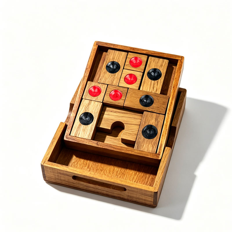 Classical HuaRongDao Puzzle Sl - đánh giá và giá Brain Teaser Cube