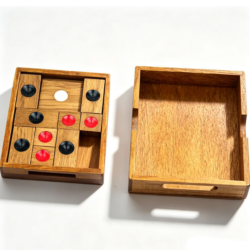 Classical HuaRongDao Puzzle Sl - đánh giá và giá Brain Teaser Cube