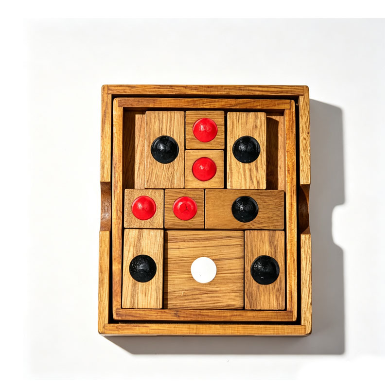 Classical HuaRongDao Puzzle Sl - đánh giá và giá Brain Teaser Cube