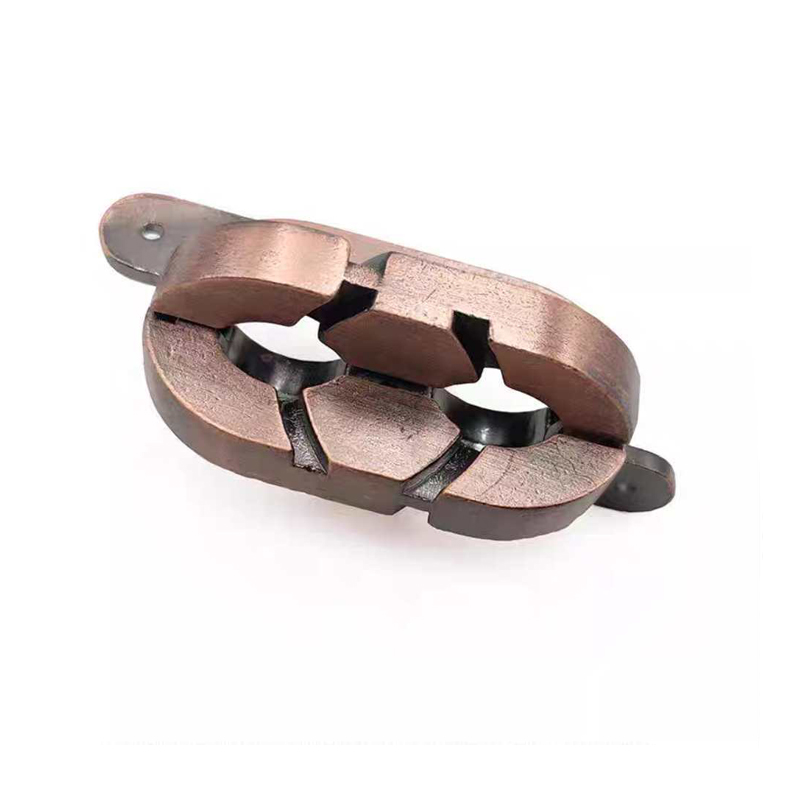 Metal Difficult Lock Puzzles D - đánh giá và giá Brain Teaser Cube