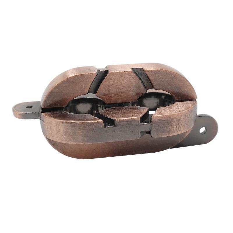 Metal Difficult Lock Puzzles D - đánh giá và giá Brain Teaser Cube