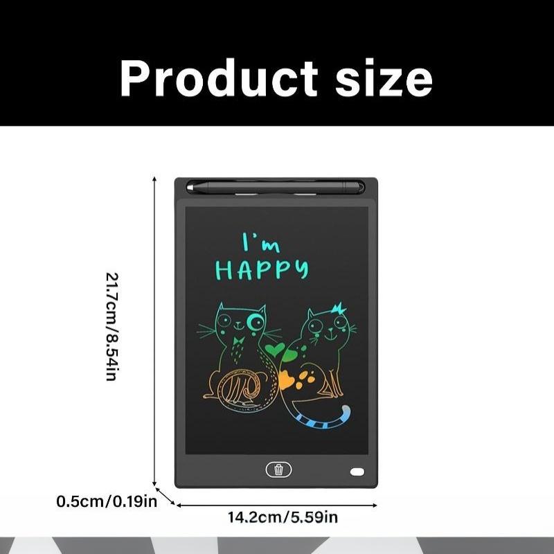 6.5 Inch LCD Writing Tablet Po - đánh giá và giá Kids Education Drawing