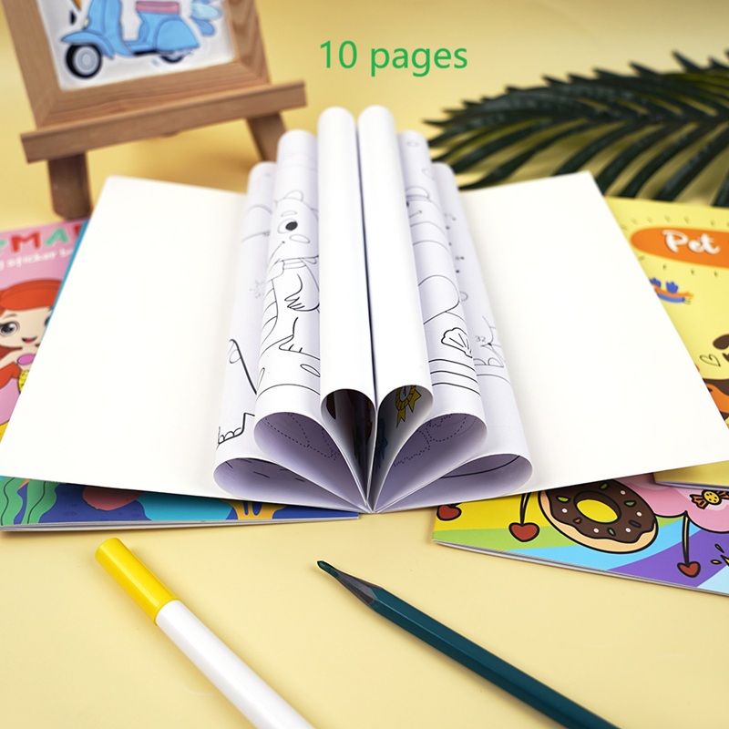 Coloring Book Children Sticker - đánh giá và giá Kids Education Laptop