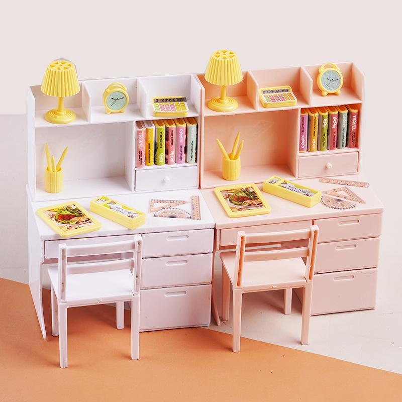 Lifelike Miniature Classroom P - đánh giá và giá Kids Education Desk