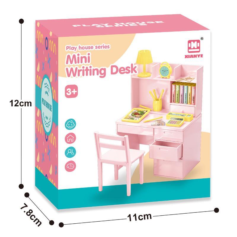 Lifelike Miniature Classroom P - đánh giá và giá Kids Education Desk